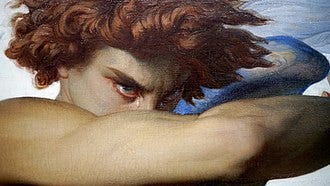 The Fallen Angel (painting) - Wikipedia