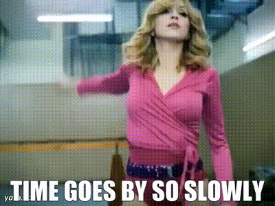 YARN | Time goes by so slowly | Madonna - Hung Up (Official Music Video) |  Video gifs by quotes | aaaa9418 | 紗