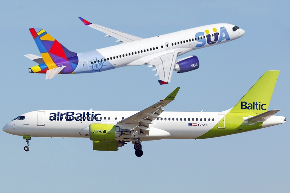 Nova companhia aérea do Uruguai vai iniciar operações com A220-300 da air  Baltic - Kiosque da Aviação - O seu site de noticias de aviação