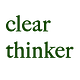 Clear Thinker
