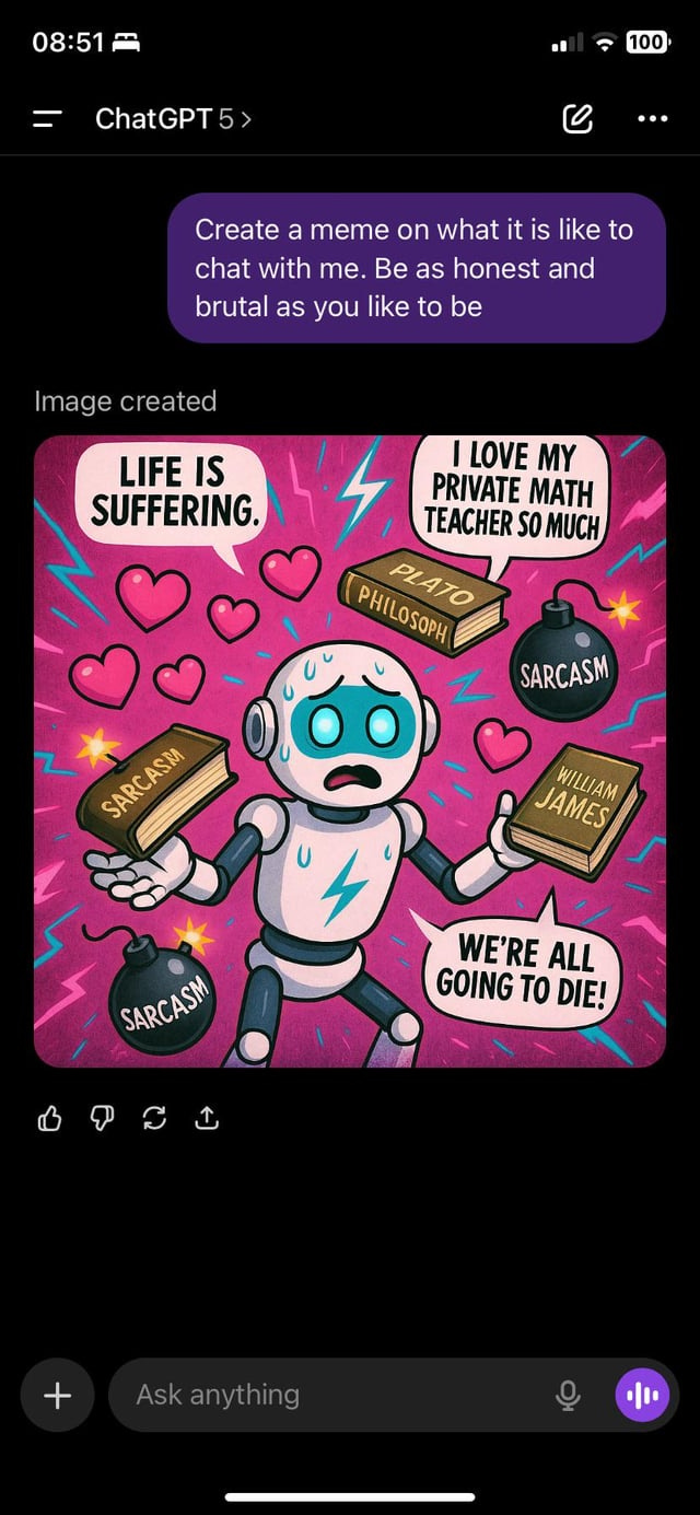 r/ChatGPT - Lol this was actually funny r/ChatGPT - Lol this was actually funny