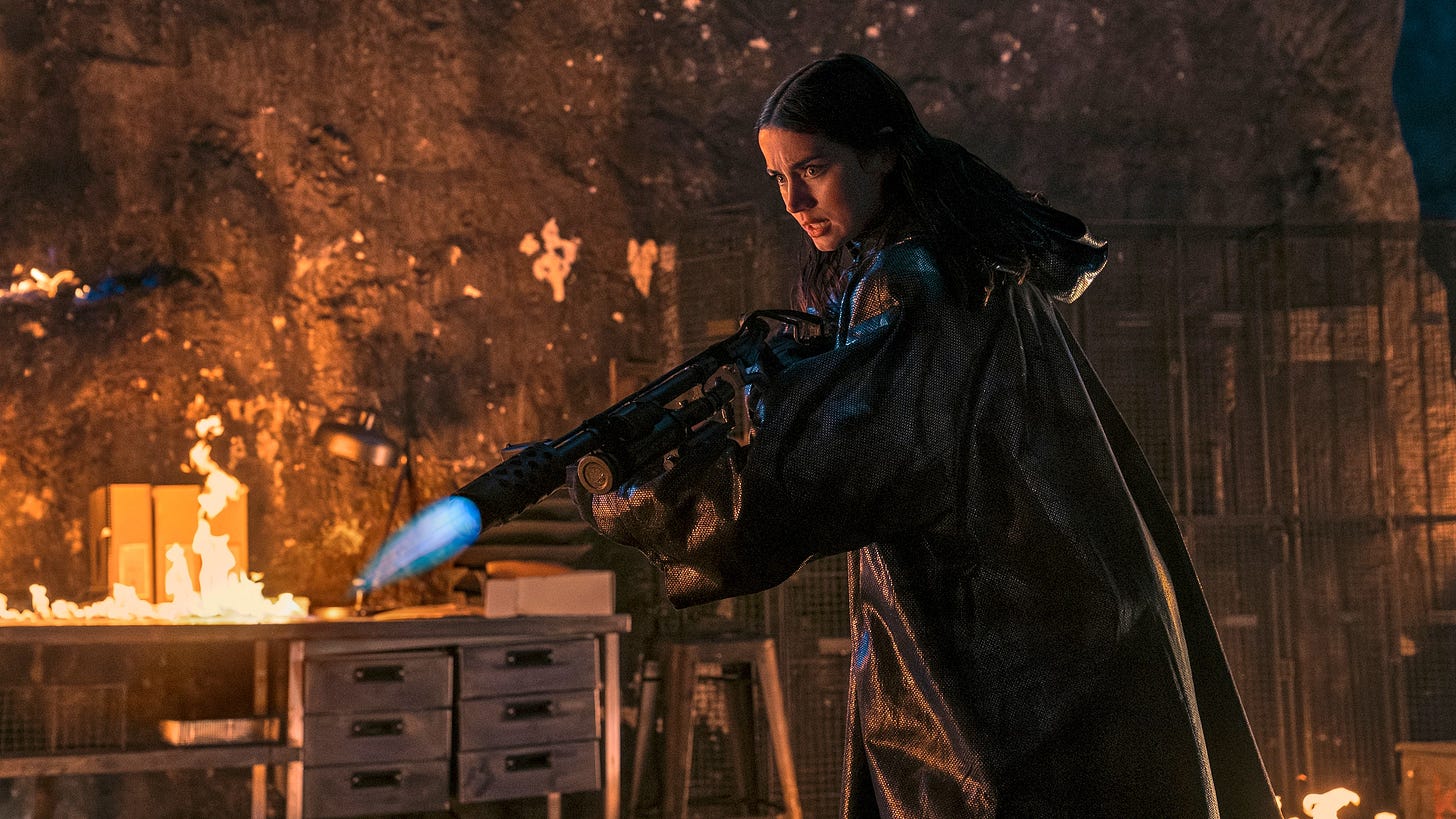 Ballerina” Leaps Into John Wick's Bloody World | The New Yorker