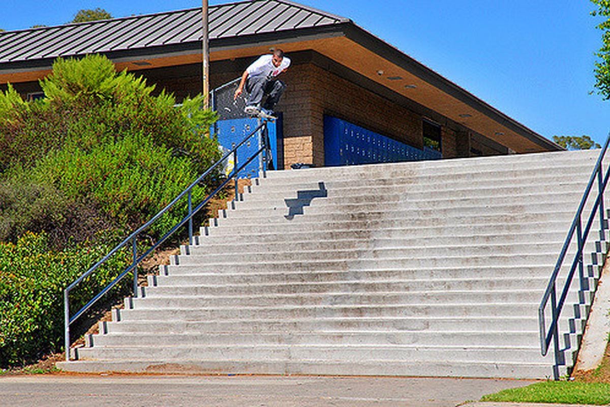 El Toro - 20 Stair Rail Skate Spot | abd-archive