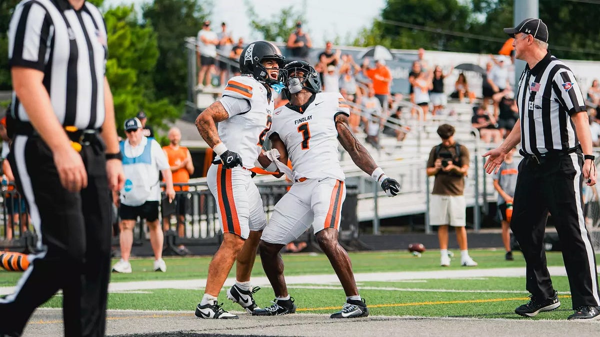 The DII Report™️: Week 2 DII football Power 10 rankings, plus some Week 1 afterthoughts