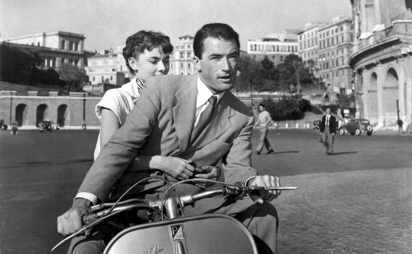 Roman Holiday (1953) – Scene by Green