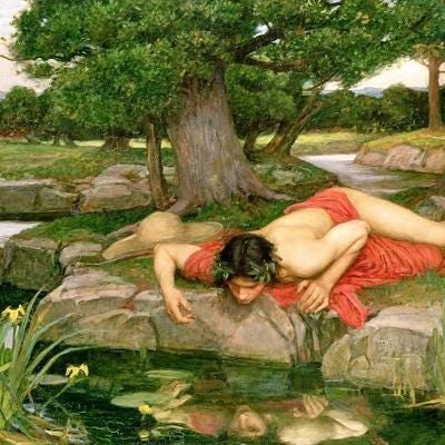 Narcissus (Mythology) Pre-Raphaelite Brotherhood Wall Art: Prints, Paintings  & Posters | Art.com