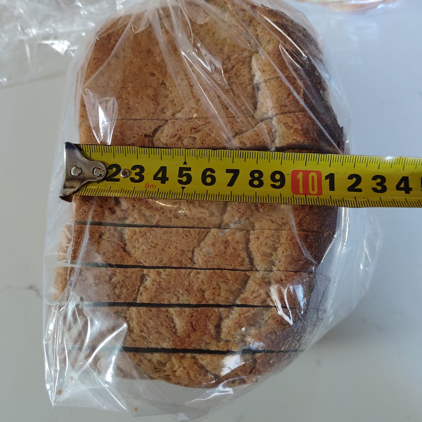 Sourdough Bread height in the second week of the sourdouigh culture