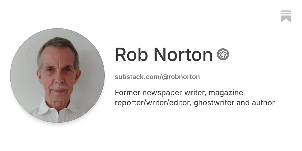 Rob Norton | Substack