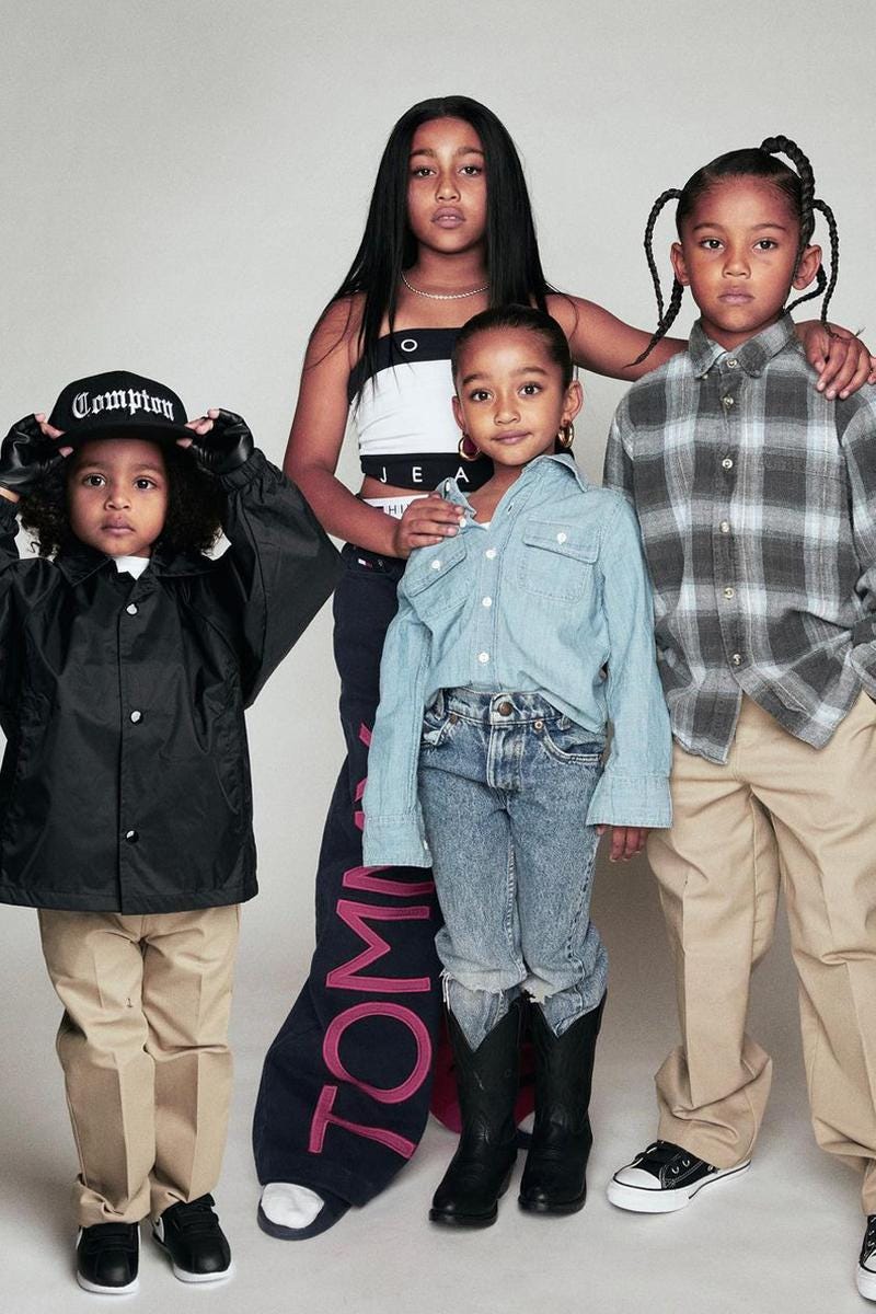 Kim Kardashian Children Instagram Halloween Costumes as Snoop Dogg Aaliyah  Eazy-E and Sade October 2022 | HYPEBEAST