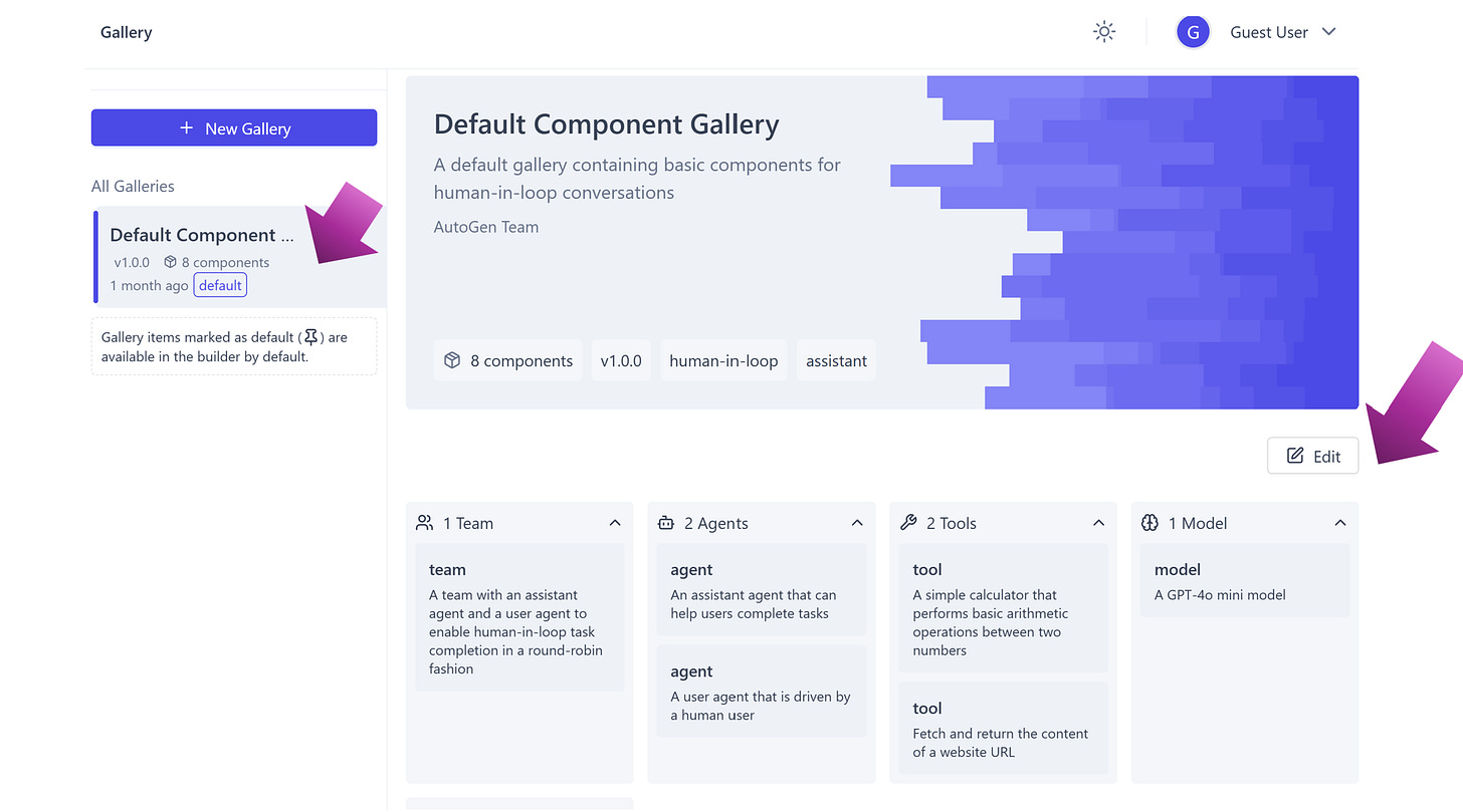 Adding Google Gemini to AutoGen Studio 0.4 - by Signal