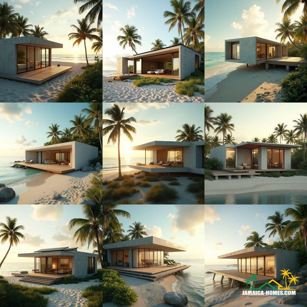 Coastal Container-Inspired Home Design