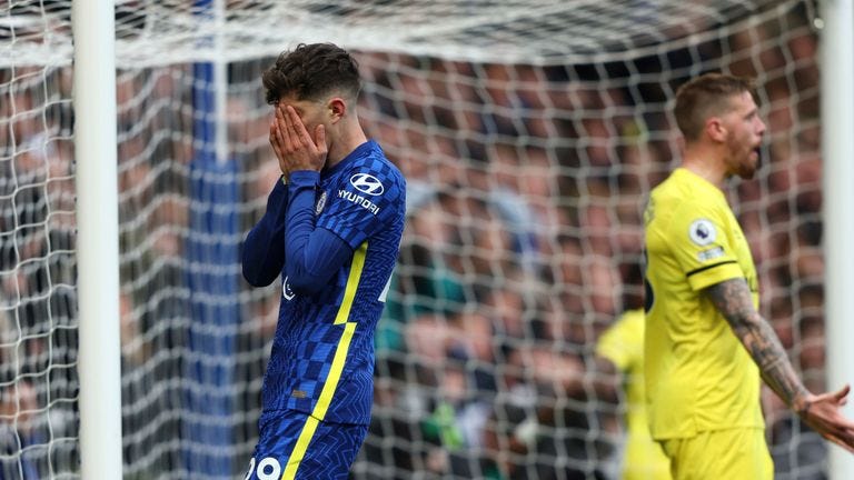 Chelsea 1 - 4 Brentford - Match Report & Highlights Chelsea 1 - 4 Brentford - Match Report & Highlights