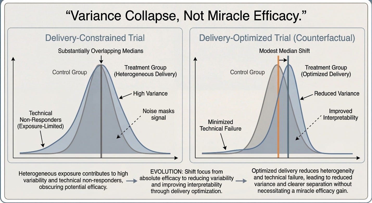 Rgbm From Biology Outpaced to Execution Optimized: The Bizaxofusp Opportunity