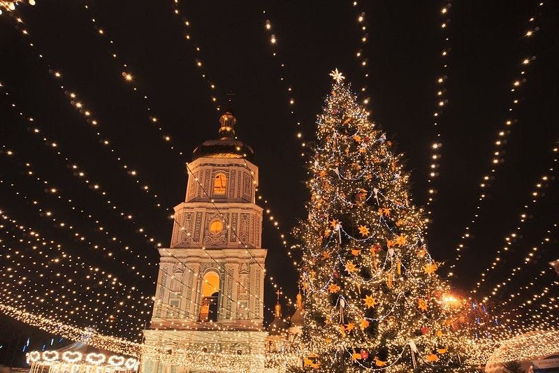 The Russian invasion could change the date of Ukraine's Christmas. Here's how The Russian invasion could change the date of Ukraine's Christmas. Here's how