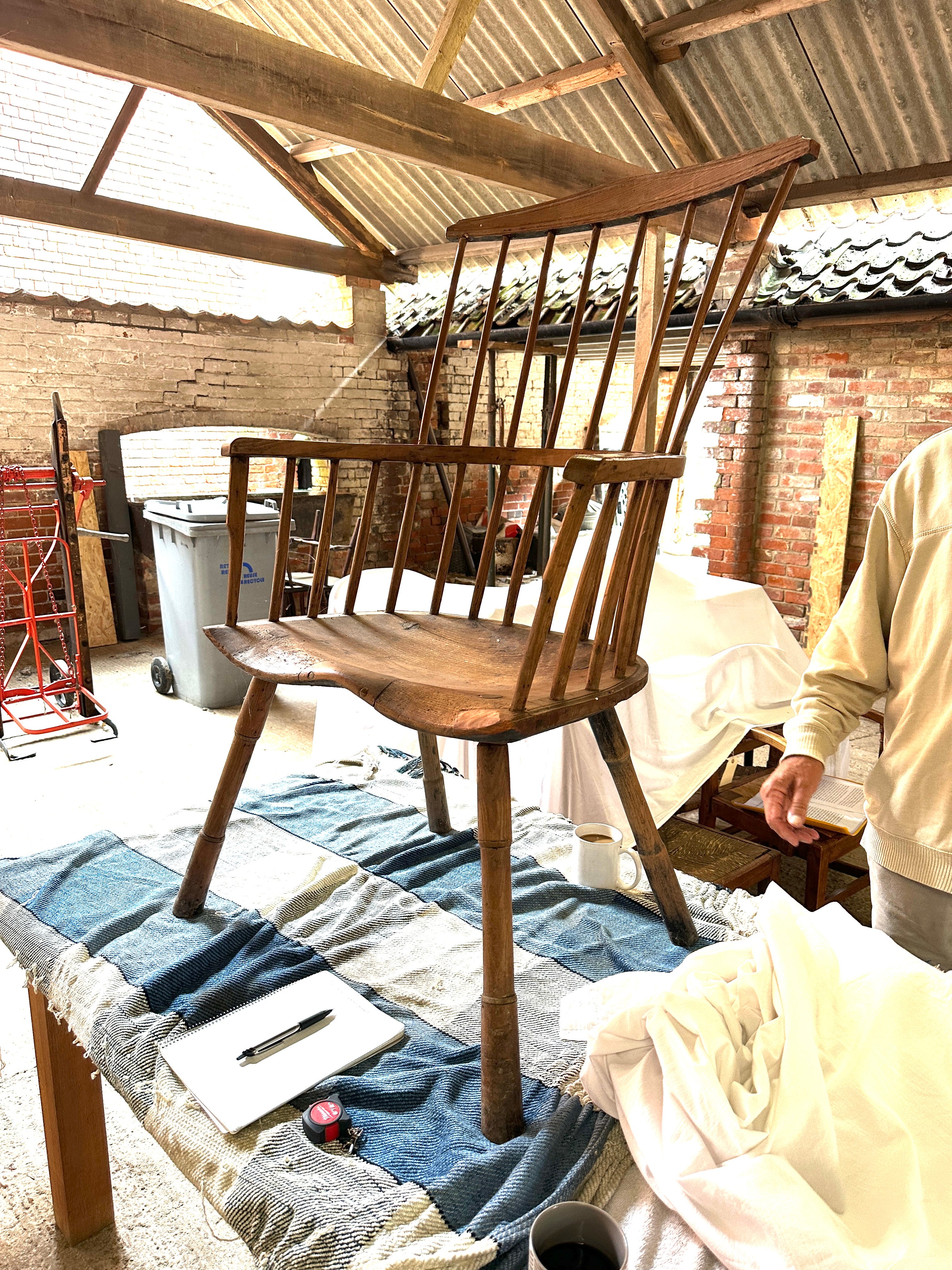4 Chairs Down, 400 to Build - by Christopher Schwarz