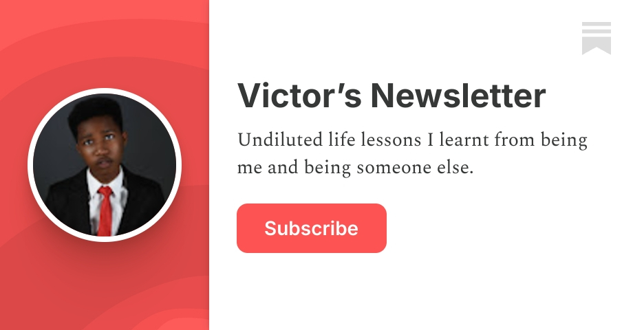 Victor’s Newsletter | Substack