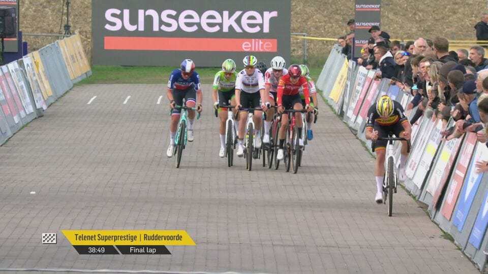 Belgisch kampioene Norbert Riberolle doorbreekt Nederlandse hegemonie in  Ruddervoorde | sporza