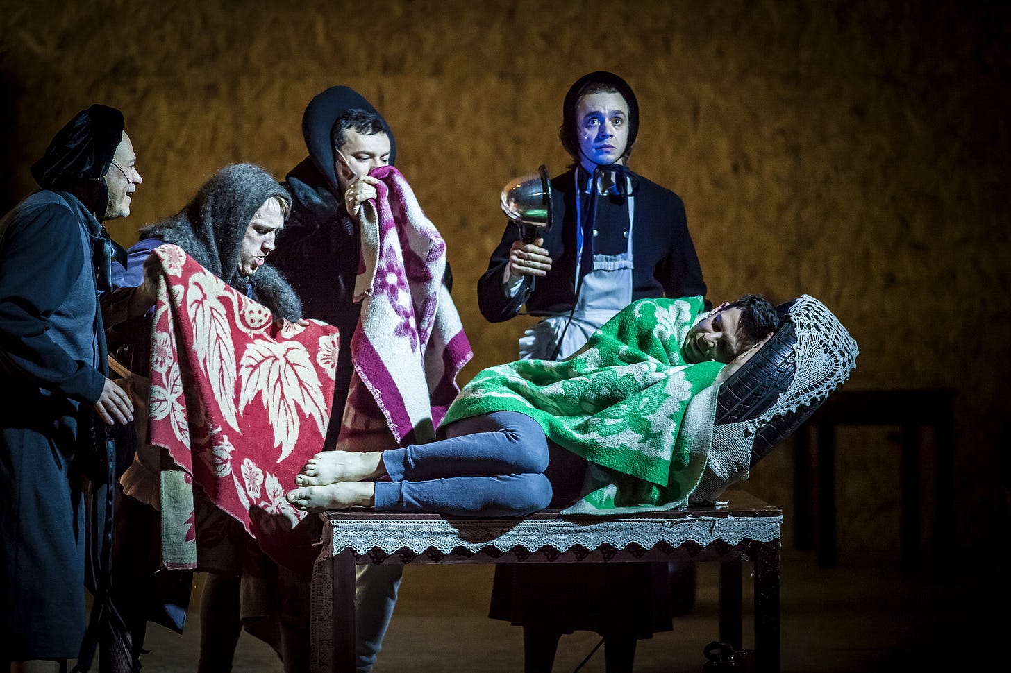 Dead souls, Perfomance by Kirill & Friends