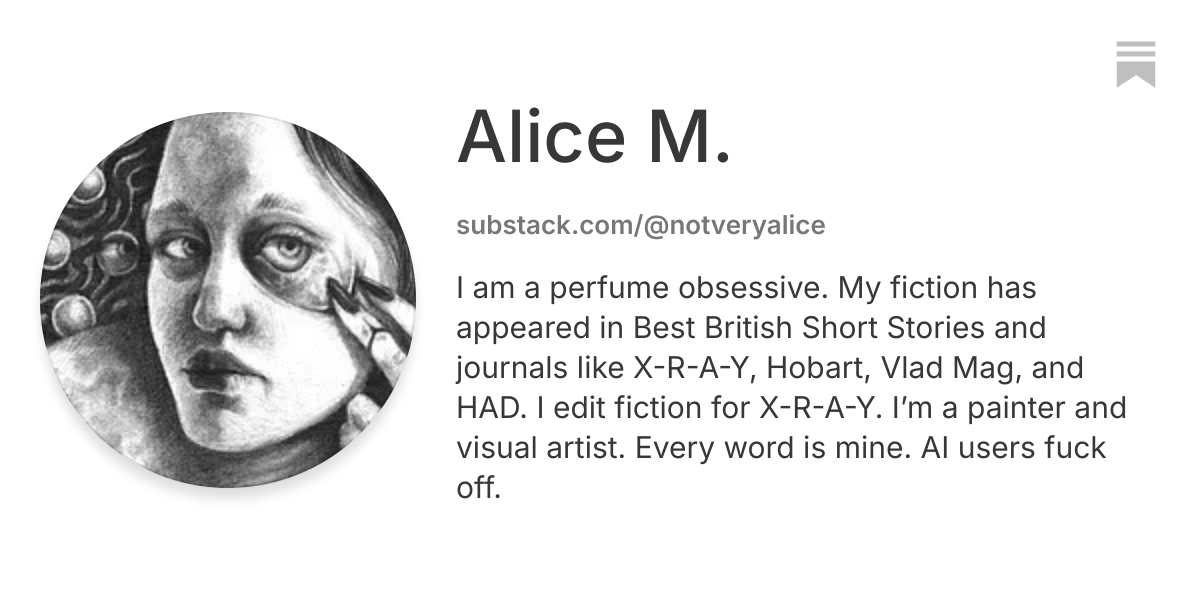 Alice M. | Substack