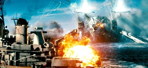 Battleship - inside