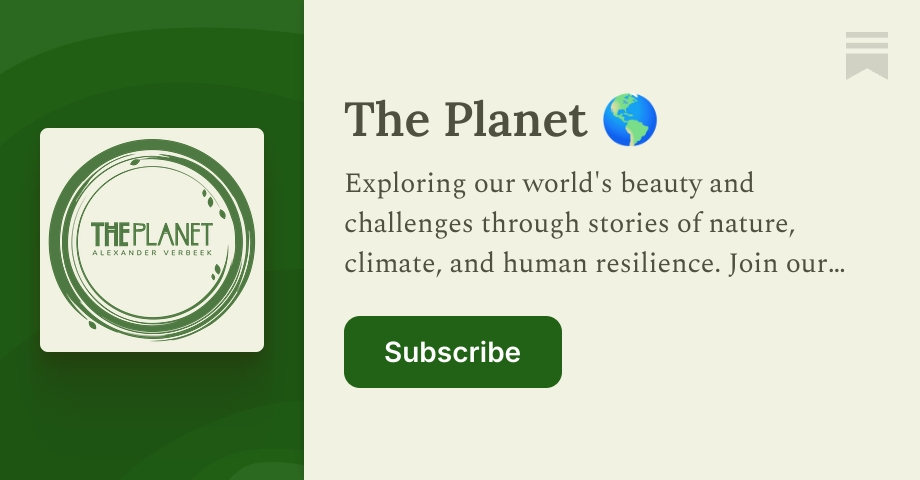 The Planet 🌎 | Alexander Verbeek | Substack