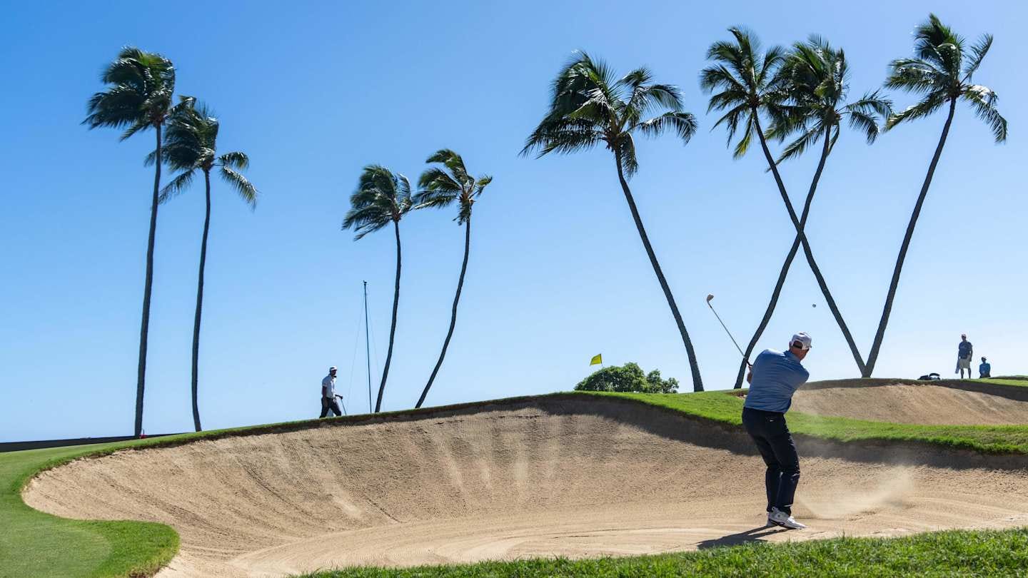 2025 Sony Open in Hawaii Full Field: Opening Week for the Rest of the PGA  Tour