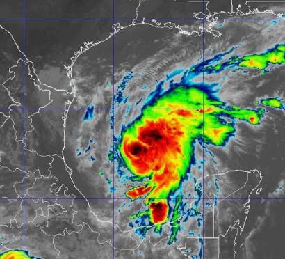 Hurricane Isaias Strengthens in Gulf as Northern Gulf Coast Prepares for Weekend Impacts