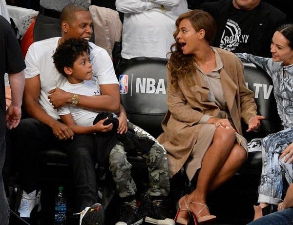 beyonce laughing at jay z father son 2015 beyonce laughing at jay z father son 2015