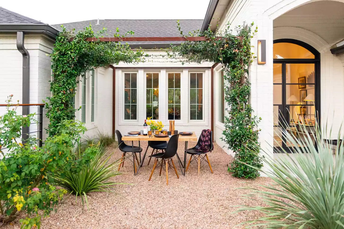 Eden Garden Design Courtyard