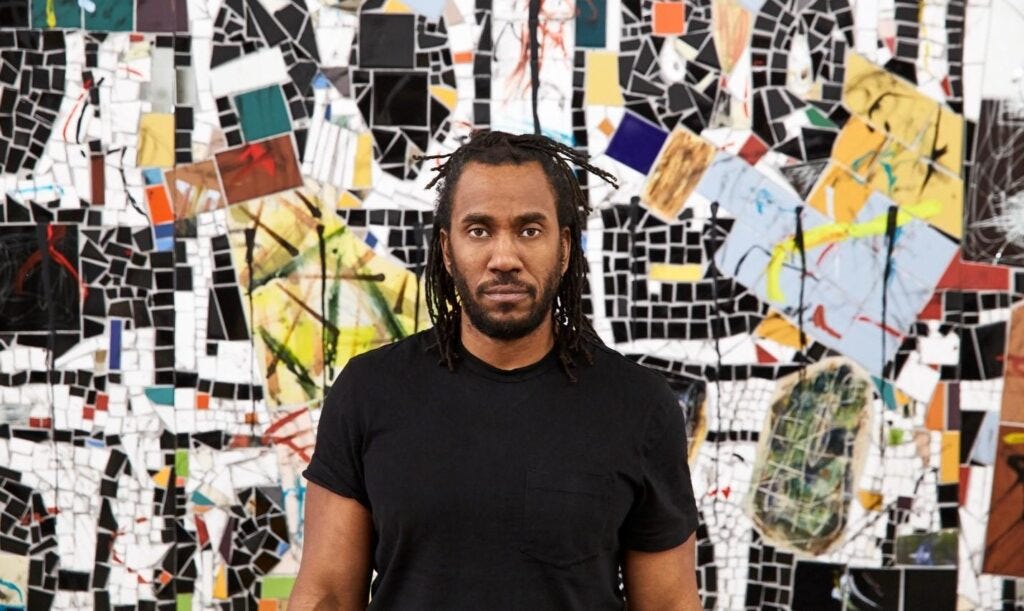 Rashid Johnson, artista invitado a Arte en Lugares Inesperados - Café ...
