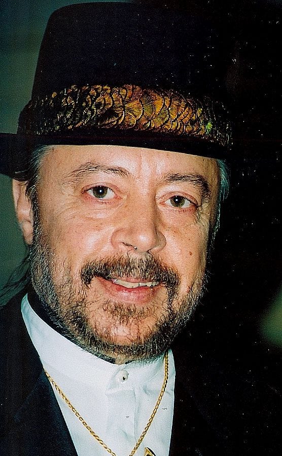 Pop Jazz artist Chuck Mangione wearing his signature hat Pop Jazz artist Chuck Mangione wearing his signature hat