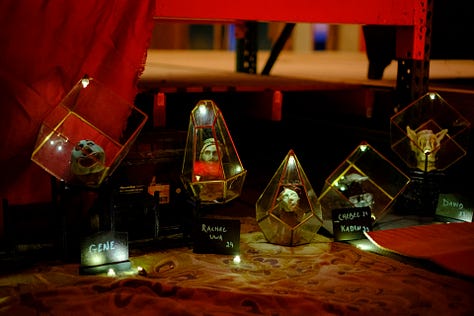 The Mars 26 gallery had three exhibitions, Jan + Feb + Mar 2026