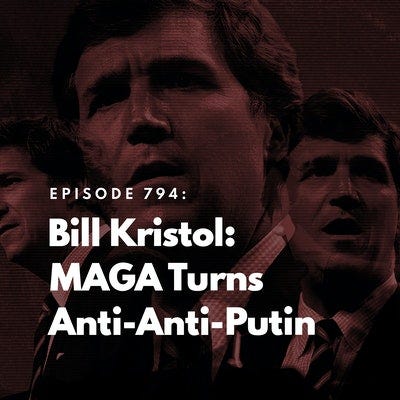 Cover for The Bulwark Podcast