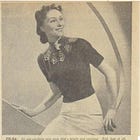 Before the Circular Yoke: Round Yokes on Ordinary Sweaters in the 1930s