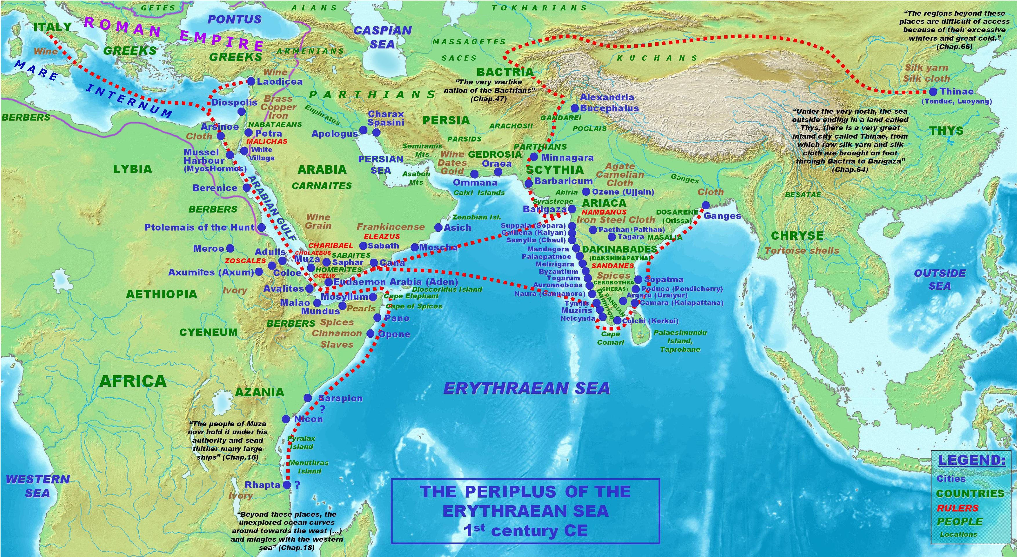 Up to Half of Rome's Empire Was Paid For by Trade with India