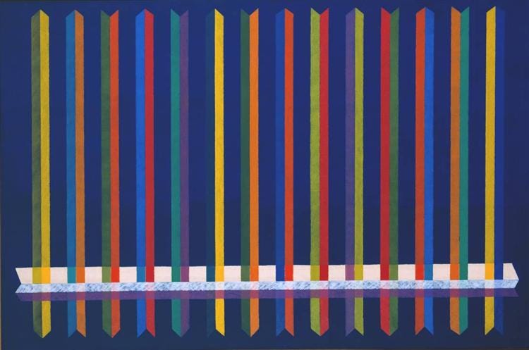 Very Sharp, 1965 - Piero Dorazio