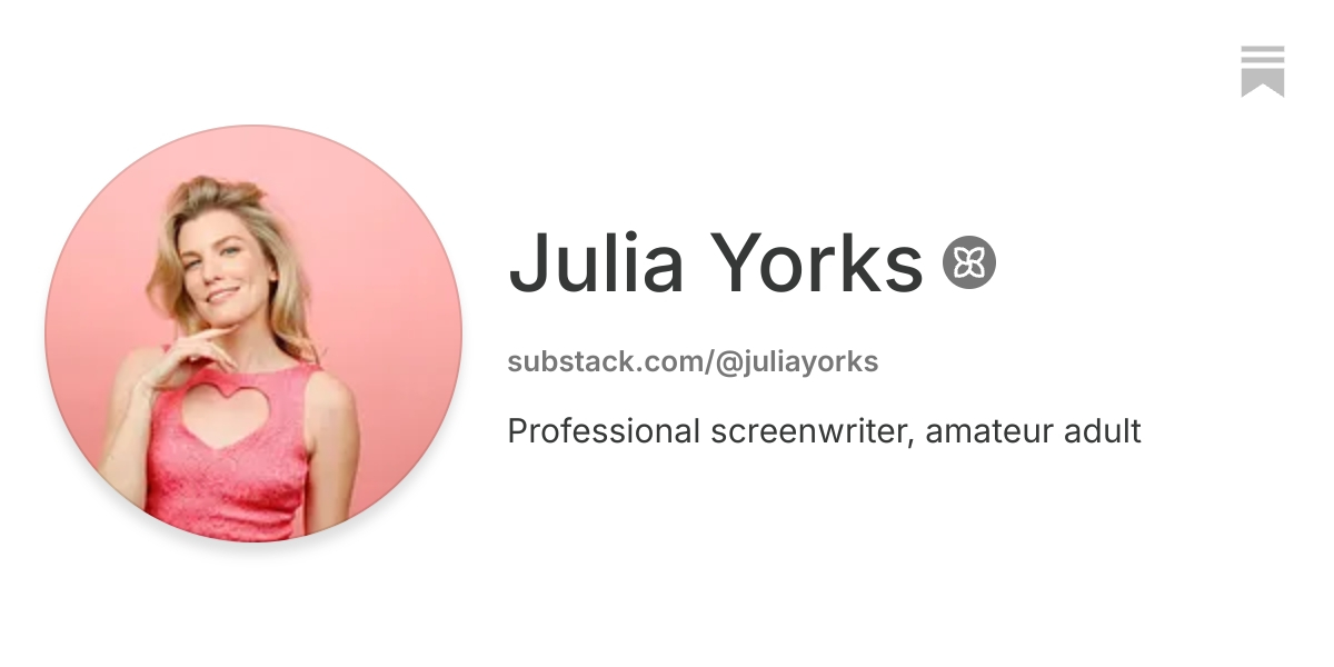 Julia Yorks | Substack