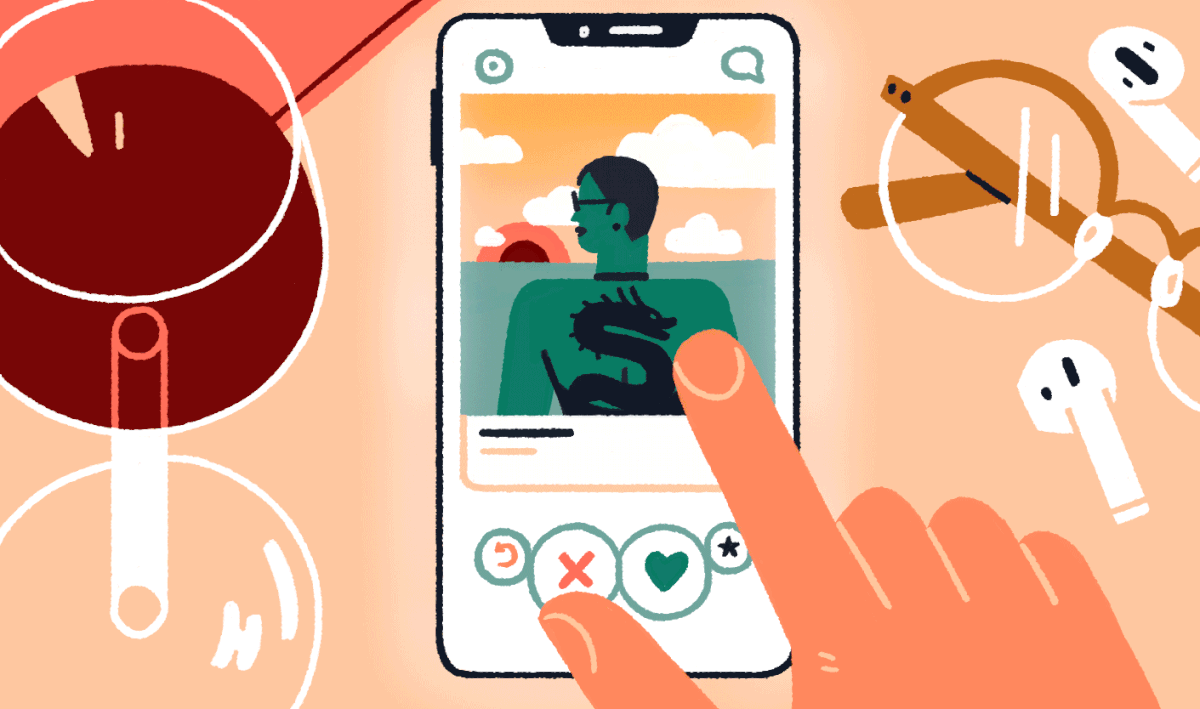 SH.E is an expert pt.2 (Tinder) on Behance