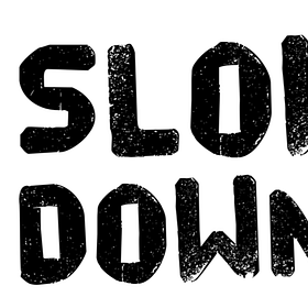 Day 13: Slow Down