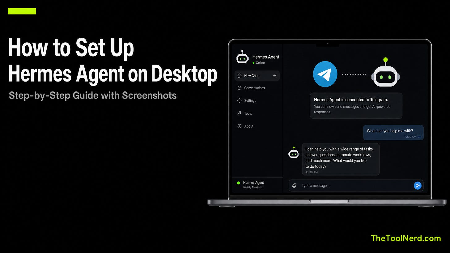 Hermes Desktop Setup Guide Hermes Desktop Setup Guide