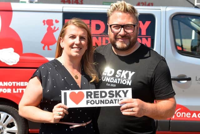 Birthday honours MBEs for Red Sky Foundation founders Sergio and Emma  Petrucci