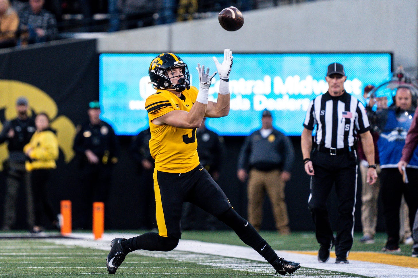 Iowa defensive back Cooper DeJean