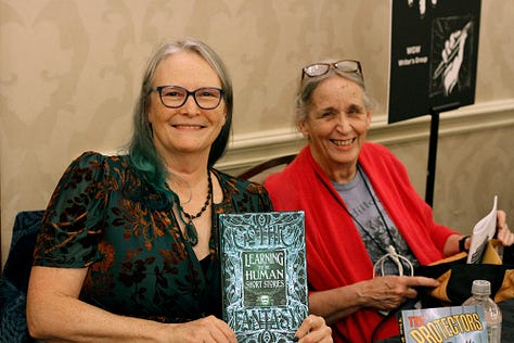 An assortment of people and scenes from Armadillocon 2024, held September 6-8 in Austin, Texas. 