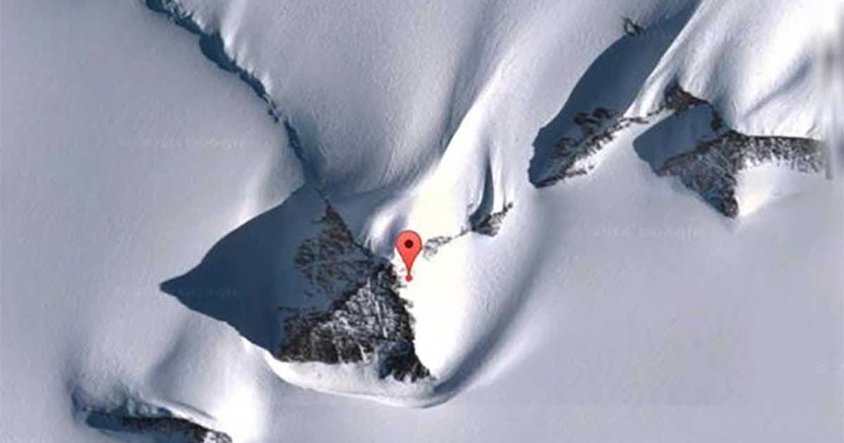 Antarctic Pyramids