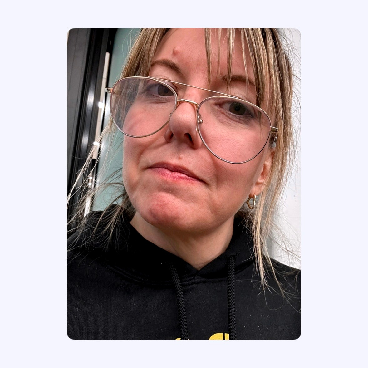 a selfie of the author looking tired and haggard in hour 8 of last week's pittsburgh planning commission meeting