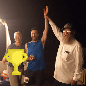 Ep. 12 Last trail runner standing. With Capital Backyard Ultra Champion Scott Snell