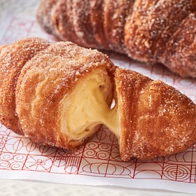 A croissant for the gods