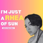 Rhea Of Sun