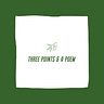 Three Points and a Poem