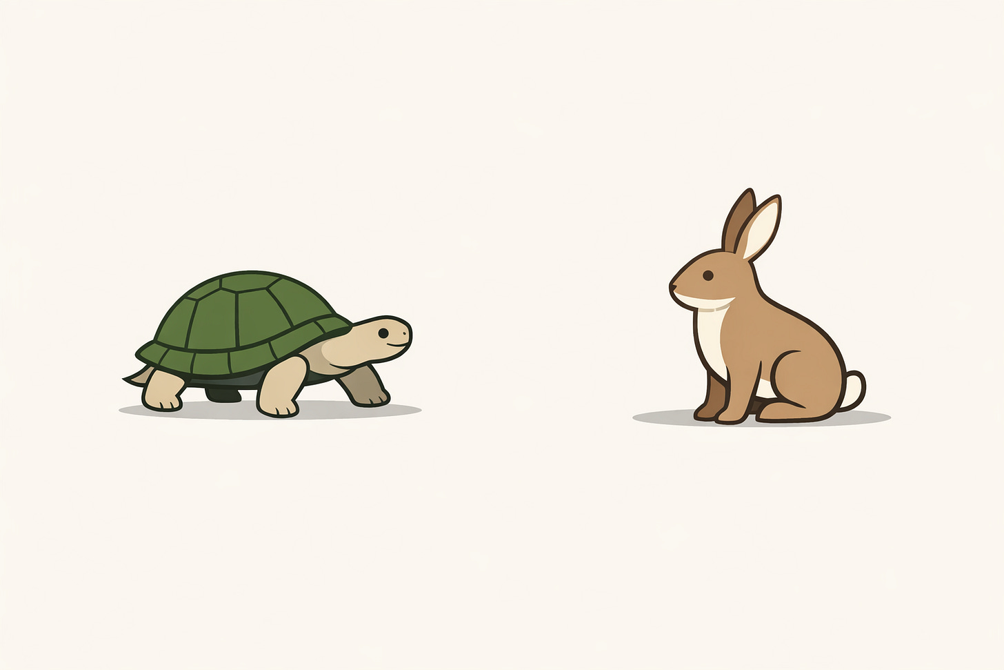 Tortoise and hare minimalism